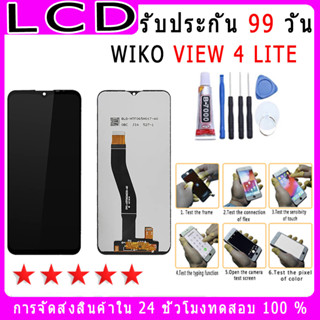 For WIKO VIEW 4 LITE รุ่นใหม่ หน้าจอพร้อมทัชสกรีน แถมชุดไขควง