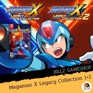 (มือ1) Nintendo Switch | Megaman X Legacy Collection 1+2