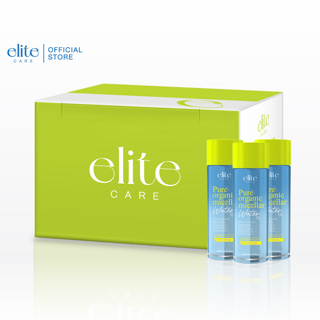 Elite care คลีนซิ่ง อีลิท แคร์ ไมเซล่า วอเตอร์ micellar cleansing water O2 [ยกลัง 24 ชิ้น] 200ml