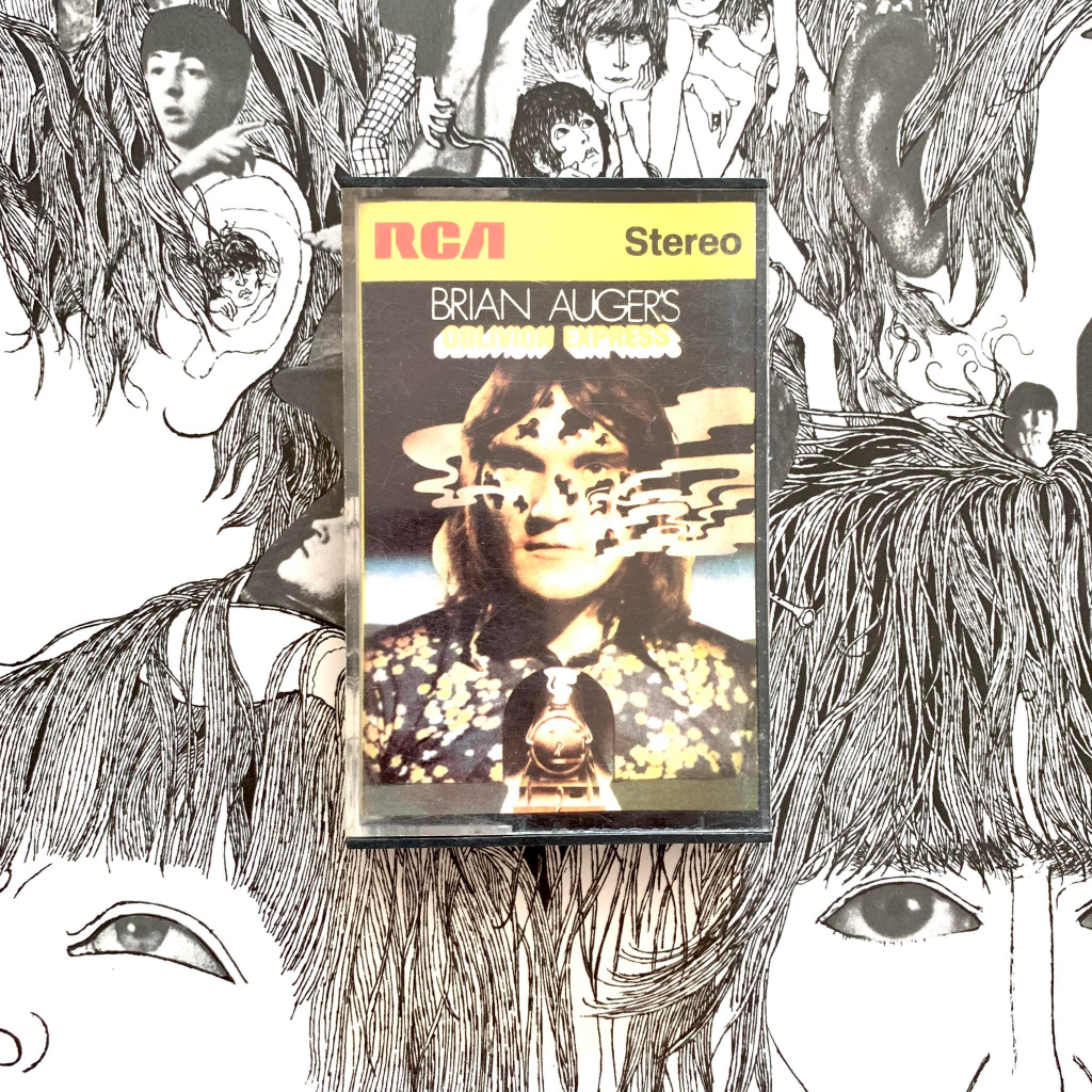Tape Cassette เทปเพลง Brian Auger's Oblivion Express – Brian Auger's Oblivion Express (1971) Soul-Ja
