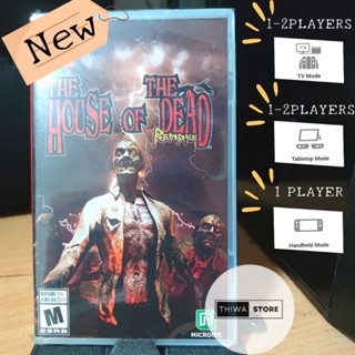 [*0* เพียง 792 บาท โค้ดส่วนลด 20DDSEP19] (มือ1) Nintendo Switch | The House of The Dead Remake