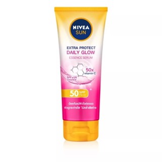 Nivea Sun Extra Protect Daily Glow Essence Serum SPF 50 PA+++ 70 ml.