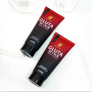 Gluta Wink Body Lotion โลชั่นกลูต้าวิ้งค์ ลดรอยแตกลาย 80 ml. (1หลอด)