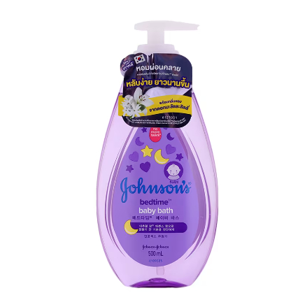 Johnson's จอห์นสัน สบู่เหลว อาบน้ำ เบบี้บาธเบดไทม์ 500 มล. (8801008040508)