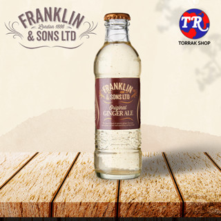 Franklin &amp; Sons Ginger Ale แฟรงคลิน แอนด์ ซันส์  จินเจอร์เอล 200ml