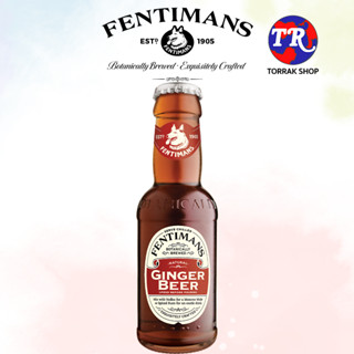 Fentimans Ginger Beer เฟนติแมนส์ จินเจอร์ เบียร์ 200 ml