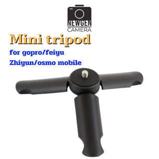 ขาตั้ง mini tripod for gopro/feiyu/ zhiyun/osmo mobile มีสินค้าพร้อมจัดส่ง