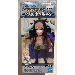 Lot.DT WCF One Piece Wanokuni Onigashima Vol.9 Kaido โมเดลวันพีช ไคโด