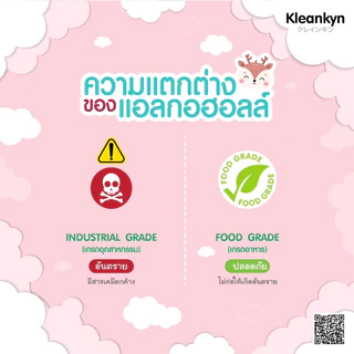 💚สเปรย์แอลกอฮอล์แบบพกพาขึ้นเครื่องบินได้ ขนาด 100ml Alcohol คุณภาพการผลิตมาตรฐาน Food & Pharma grade
