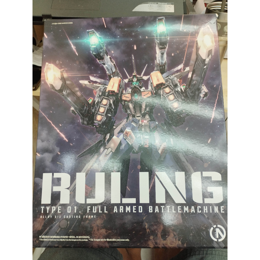 [IN ERA+] 1/100 Type-01 RULING Full Armed Battle Machine กล่องบุบ