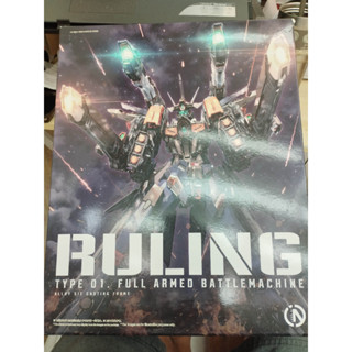 [IN ERA+] 1/100 Type-01 RULING Full Armed Battle Machine กล่องบุบ