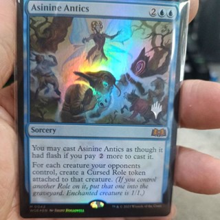 Asinine Antics MTG Single Card