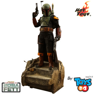 Hot Toys QS023 Star Wars The Book Of Boba Fett 1/4th scale Boba Fett (Deluxe Ver.) Collectible Figure