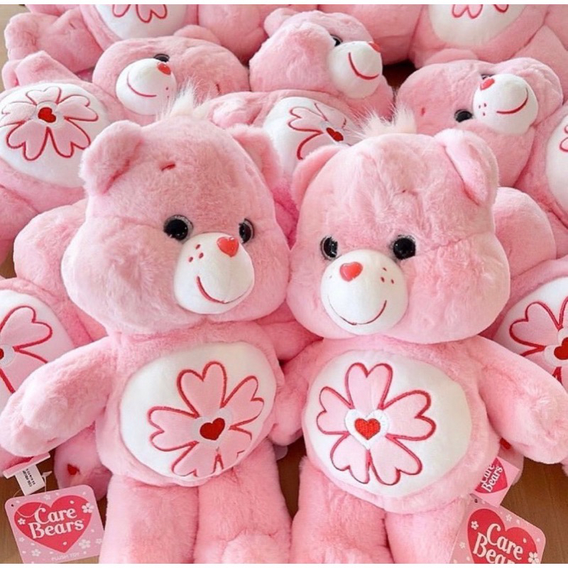หมีแคร์แบร์ ลิขสิทธ์เกาหลีแท้ ตุ๊กตาแคร์แบร์ Care Bear แท้💯 Care Bear Original 100%