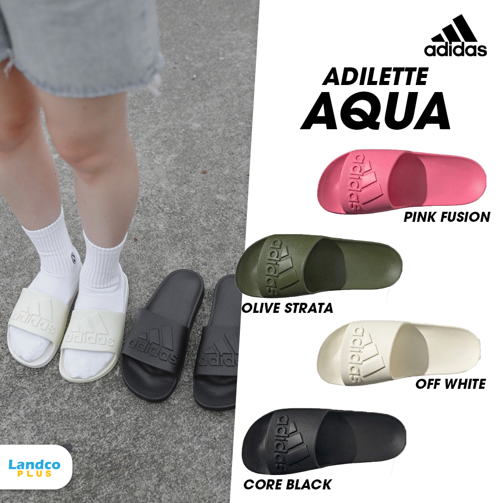 Adidas Collection อาดิดาส รองเท้าแตะ  Adilette Aqua IF7370 / IF7371 / IF7372 / IF7373 / IF6067 / IF6