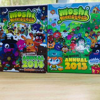 Moshi monsters หนังสือกิจกรรมปกแข็ง-AE2