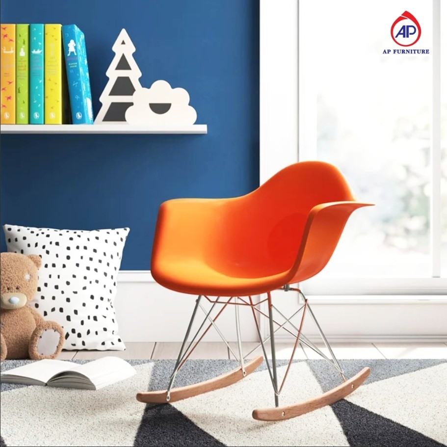 เก้าอี้โยกเด็ก KIDS ROCKING CHAIR PLASTIC