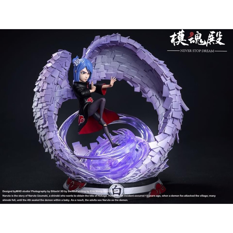 Akatsuki​ Konan ค่าย NSD Studio​ มีไฟ LED สินค้าพร้อมส่ง