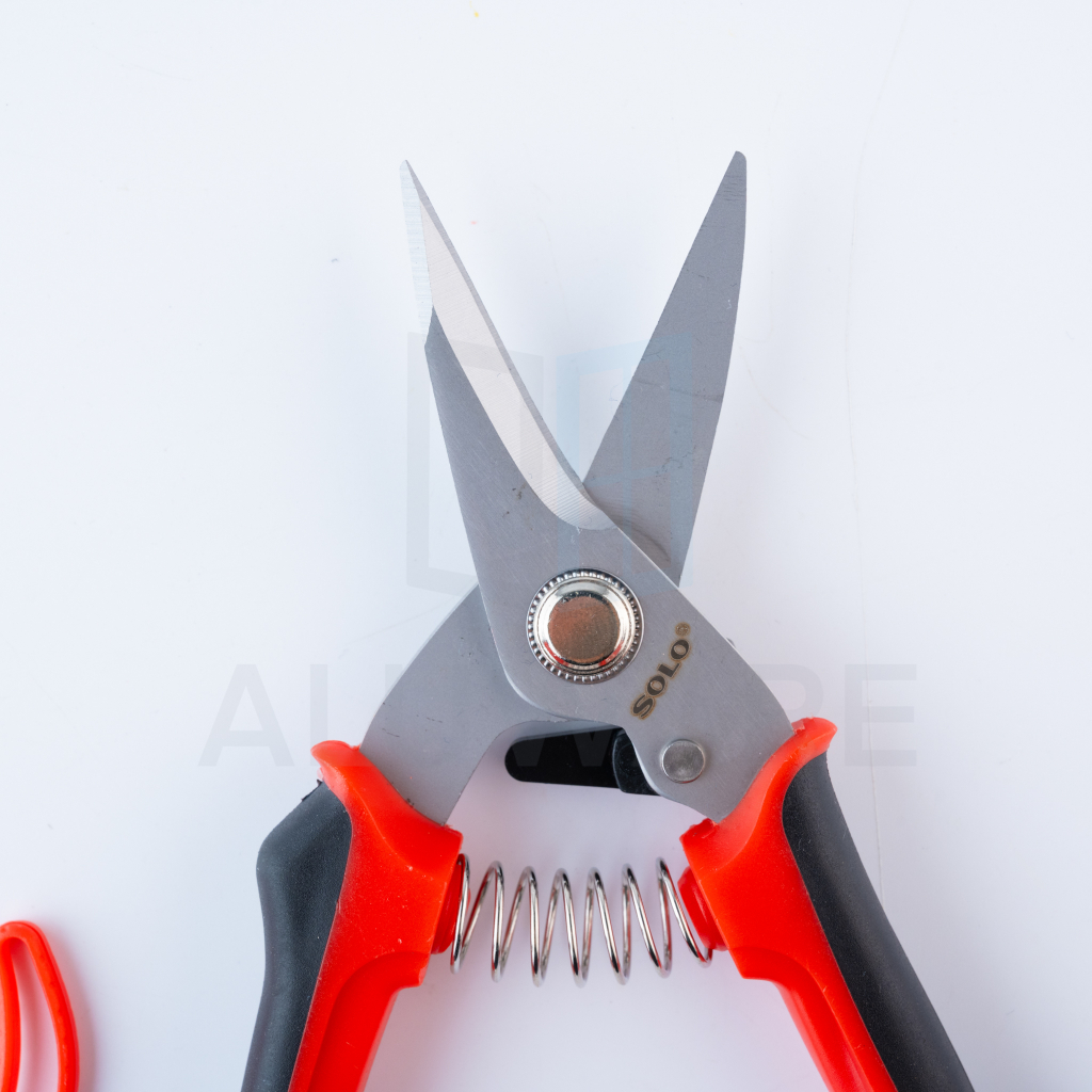 กรรไกรตัดกิ่ง ปากตรง 7.5นิ้ว SOLO ตัดกิ่งไม้ขนาด8-10มม. No.5608-7.1/2 โซโล ตัดกิ่ง กิ่งไม้ ตัดกิ่งไม้ ALUWARE AW202 - รูปที่ 5