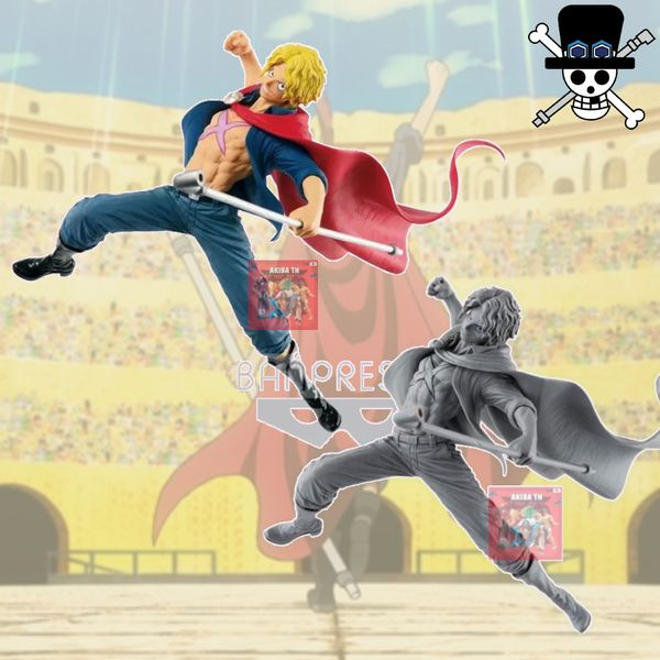 🇯🇵ล็อตญี่ปุ่น มือ1 แมวทอง😾ของแท้💯 Banpresto One Piece  - Sabo -  Wold Figure Colosseum วันพีช ซาโบ