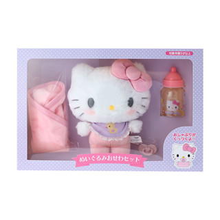 [Direct from Japan] Sanrio Plush doll Hello Kitty Bander set Japan NEW Sanrio Characters