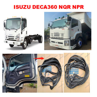 ISUZU DECA360 NQR NPR แถบซีลประตู FDI04153R FDI04153L