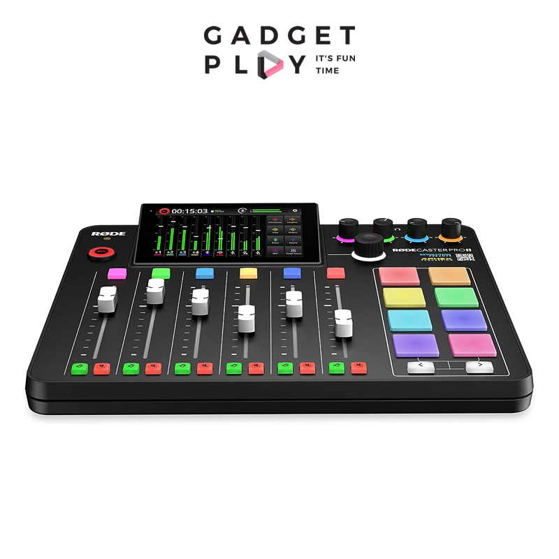 [กรุงเทพฯส่งด่วน1ชม] Rode RODECaster Pro,RODECaster Pro II,RODECaster Duo Podcast Production Studio