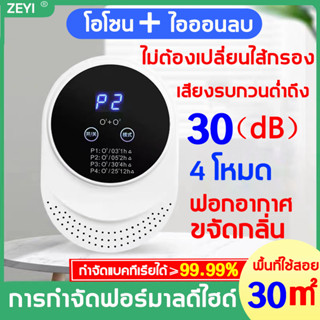 เครื่องฟอกอากาศในห้องนอนพกพา อัตราการฆ่าเชื้อ99.99% กรองอากาศ แมว สุนัข สัตว์เลี้ยง กำจัดกลิ่น ลดฝุ่น กลิ่นบุหรี่