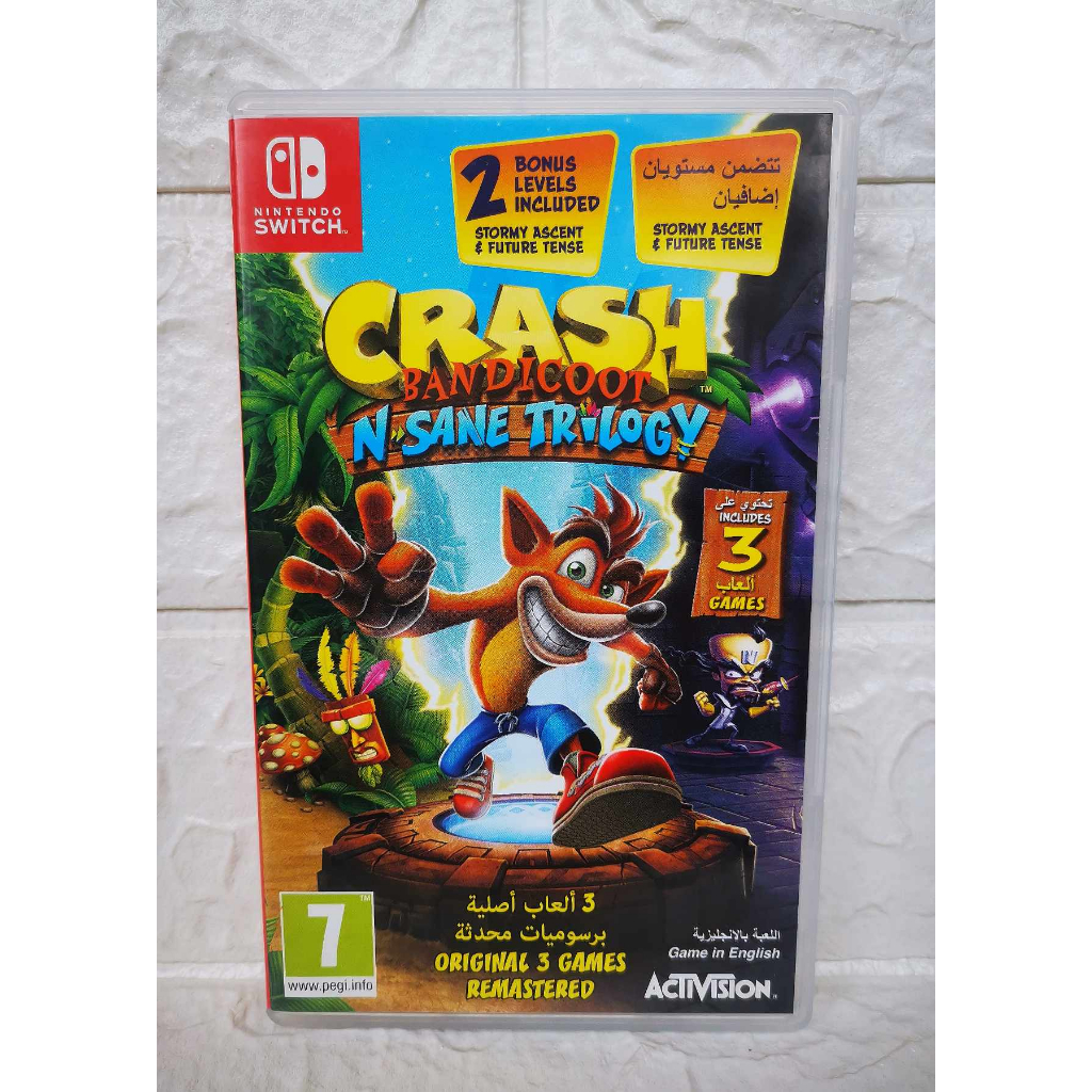 Nintendo Switch : Crash Bandicoot