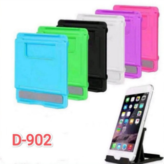 ที่วางโทรศัพท์ แท่นวางมือถือ ปรับได้หลายระดับ สามารถพับเก็บได้ Foldable Stand Holder-D902