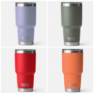 Yeti Rambler 30 oz Tumbler Magslider Lid แก้วเยติของแท้ ของใหม่ พร้อมส่ง