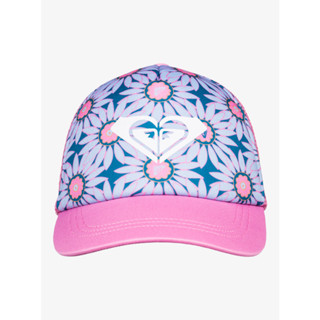 ROXY หมวกแก๊ปเด็กโต Girls Sweet Emotions Trucker Cap 233 ERLHA03150-GTD7