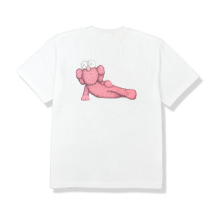 PROSPER - KAWS x Uniqlo Short Sleeve Graphic Tee White