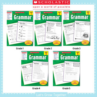 Scholastic Success with Grammar : 65 หน้า Worksheets with Answer Keys Worksheet NOT REAL BOOK