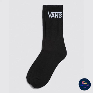 [ของแท้ ส่งฟรี จากไทย] VANS SKATE CREW (6.5-9, 1P) - BLACK