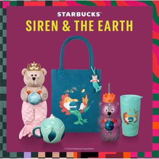 Starbucks Siren And Collectibles 2022 &amp; 2023