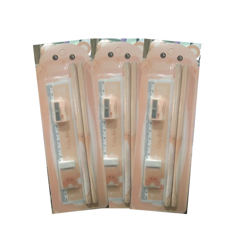 ชุดเครื่องเขียน Cute Ber