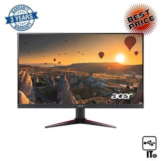 Monitor 23.8 ACER Nitro VG240Y M3bmiipx (IPS, HDMI, DP) 180Hz ประกัน 3Y จอคอม จอมอนิเตอร์ จอคอมพิวเตอร์