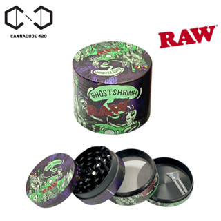 Raw Grinder 50mm 4 Layers เครื่องบดสมุนไพร ใชกับมือ 4 ชั้น