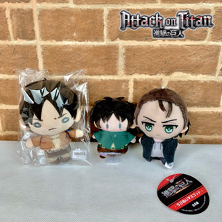 ผ่าพิภพไททัน aot attack on titan ตุ๊กตาลิขสิทธิ์แท้จากญี่ปุ่น🇯🇵