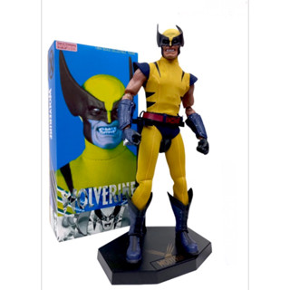 Marvel X-Men Wolverine 1/6 Scale Clothed Action Figure ชุดผ้า 35 cm