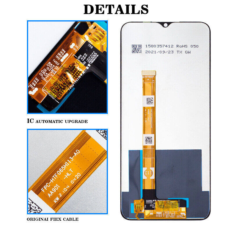 หน้าจอ oppo A15S จอ LCD พร้อมทัชสกรีน ออปโป้ A15S, อะไหล่มือถือ LCD Screen Display Touch oppo A15S - รูปที่ 3