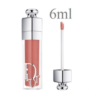 DIOR Addict Lip Maximizer Lip Plumping Gloss 6ml NEW VERSION (no box ไม่มีกล่อง)