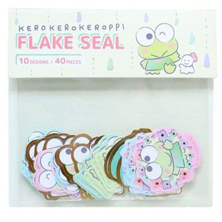 สติ๊กเกอร์ sticker 40 pcs KeroKeroKeroppi kr