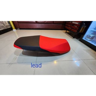 เบาะlead125i,ดำแดงใครชอบจัดเลย,มีพร้อมแล้วค่ะ,จัดได้เลยค่ะ