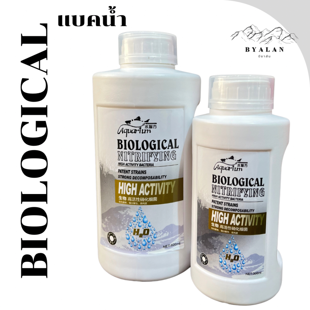 Biological Nitrifying High Activity แบคทีเรียเทอร์โบ อัตราการย่อยสลายสูง เสริมภูมิคุ้มกันสัตว์น้ำ
