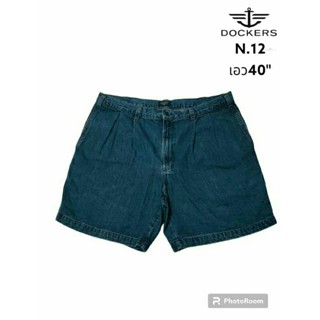 DOCKERS แท้ เอว40"ยีนส์ขาสั้นชาย