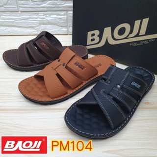 Baoji PM104 รองเท้าแตะสวมชาย ไซส์ 39-44