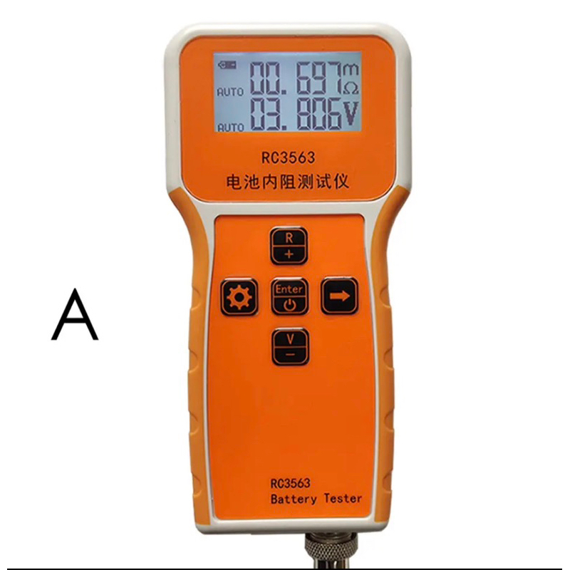 เครื่องทดสอบความต้านทานภายในแบตเตอรี่ ความแม่นยําสูง 0-100V/200โอห์ม มีของพร้อมส่งในไทย
