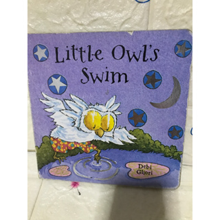 Little Owl ‘s Swim (board book )BC3